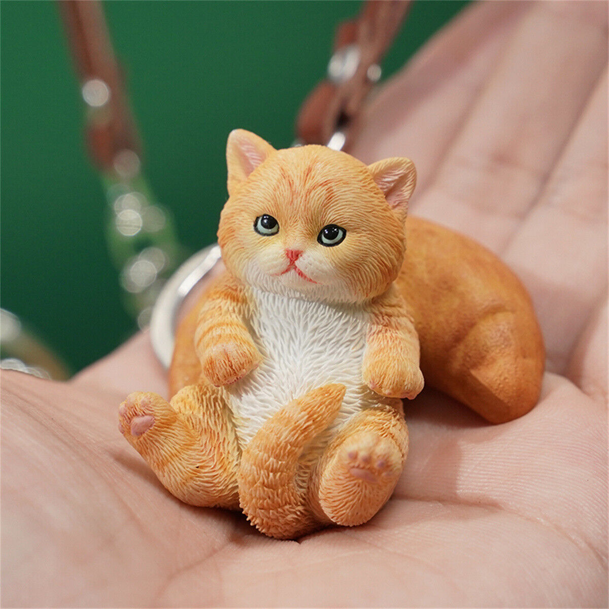 JXK Small Hanging Decoration Cat Model