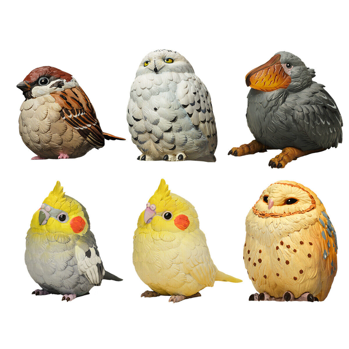 Animal Planet Birds 2.0 Blind Box Model