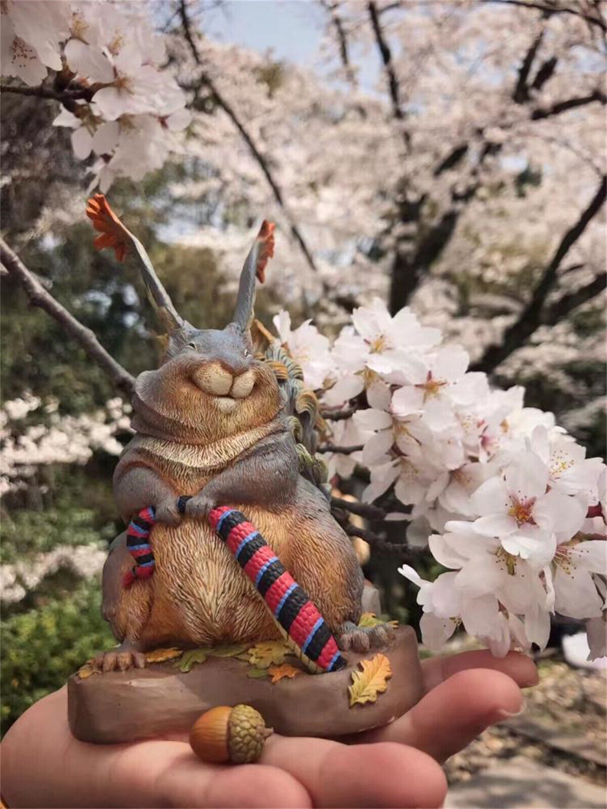 Shadow Squirrel Model