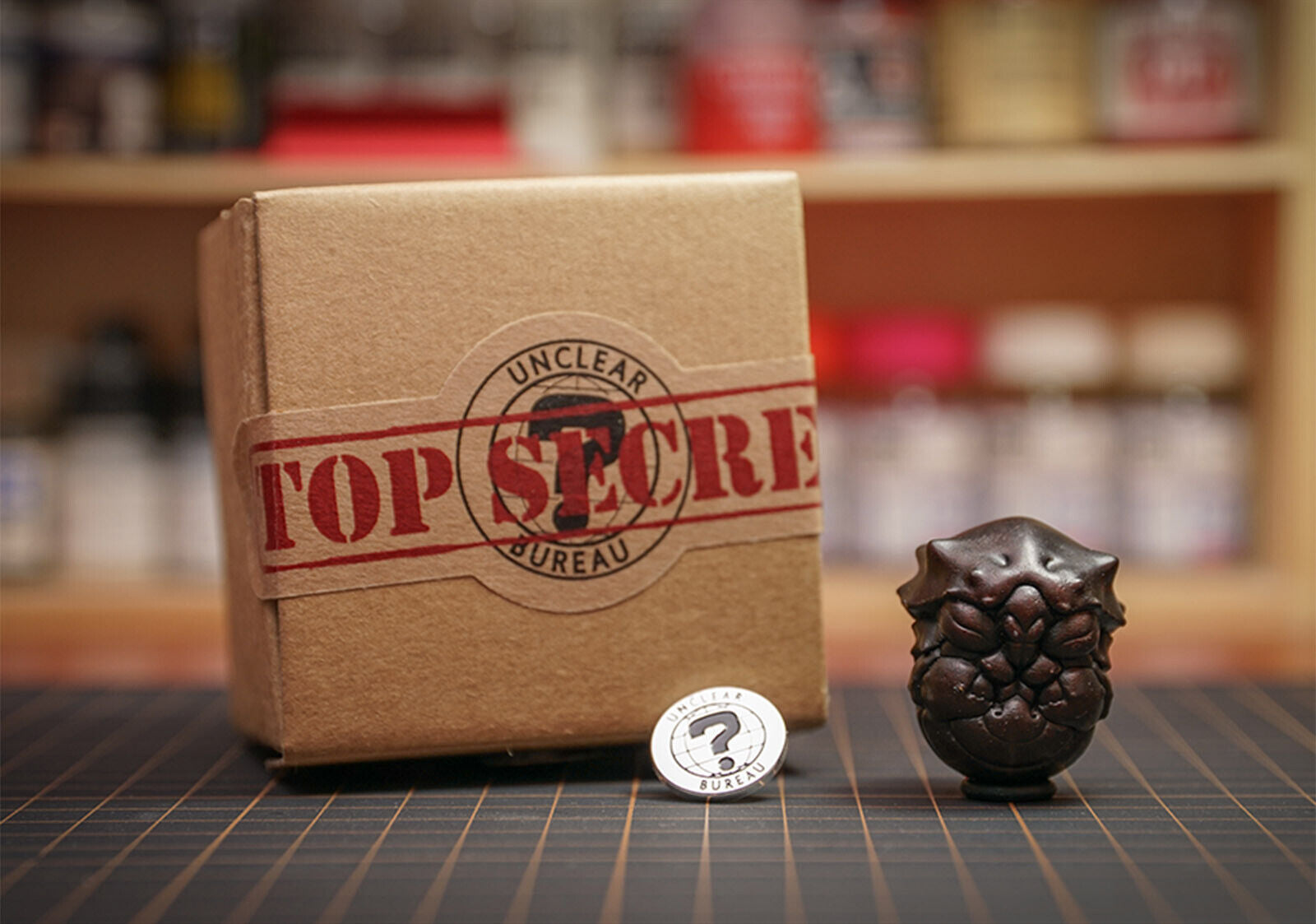 KONGZOO Brass Chrysalides Model