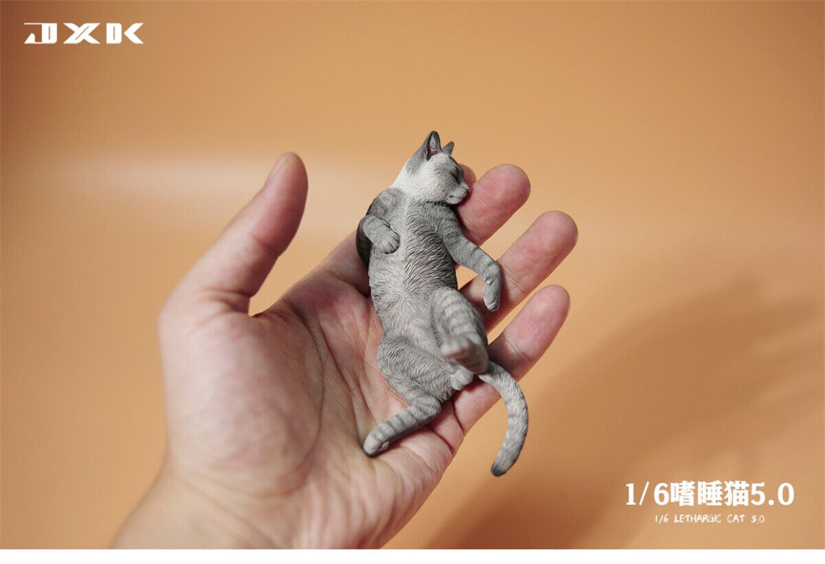 JXK 1/6 Lethargic Cat 5.0 Model
