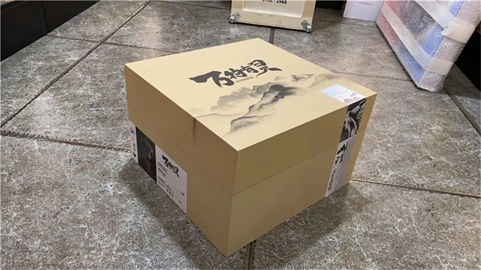 GRHC 1/3 Mandrillus Sphinx Portrait Head Figure