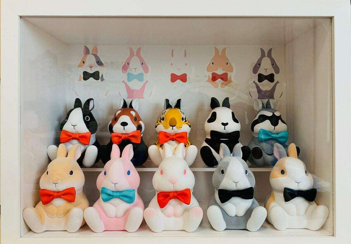 Fluff Rabbit Blind Box Model