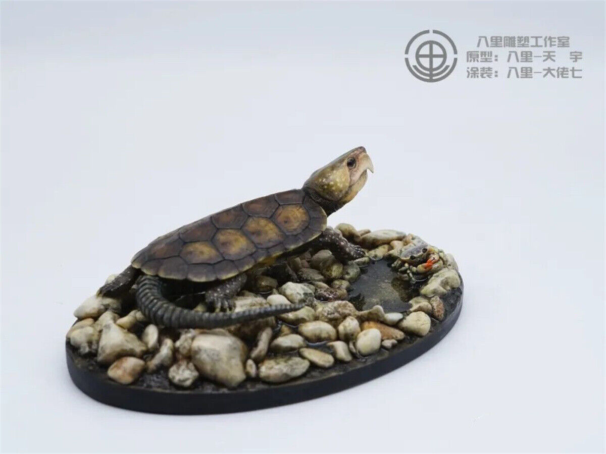 1:1 Big-headed Turtle Statue