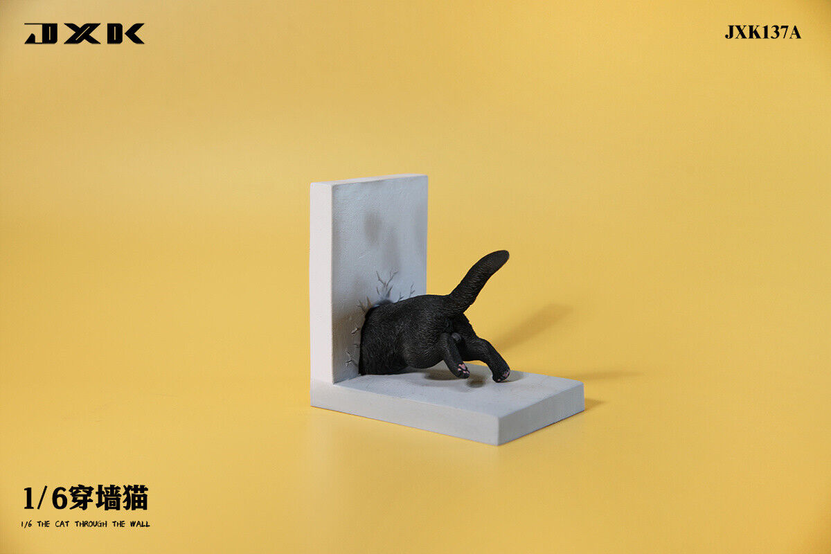 JXK 1/6 Cat Through The Wall Model