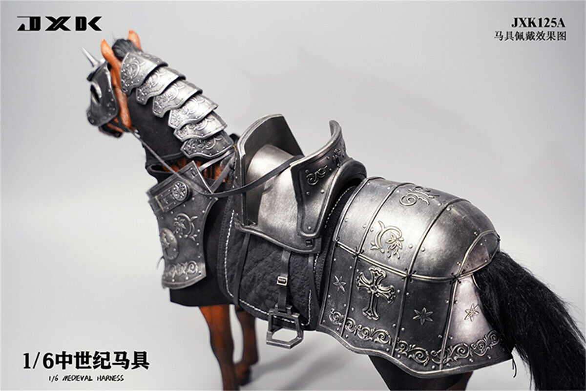JXK 1/6 Medieval Harness Model