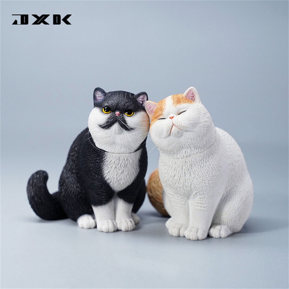 JXK 1/6 Change Head Exoticshorthair Cat Model