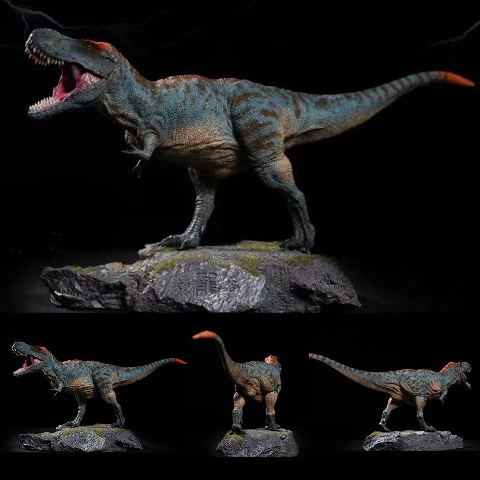 1/35 T-Rex VS Therizinosaurus Model