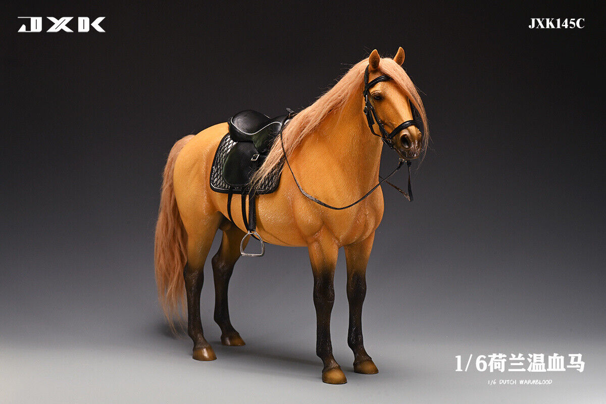 JXK 1/6 Dutch Warmblood Horse Model