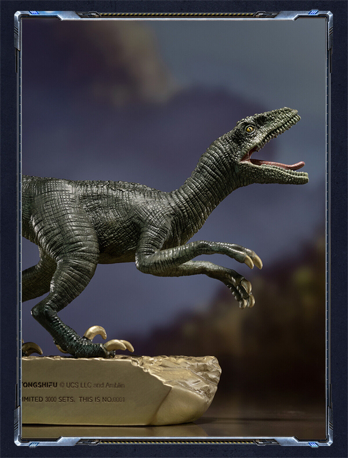 TONGSHIFU 1/20 Velociraptor Model