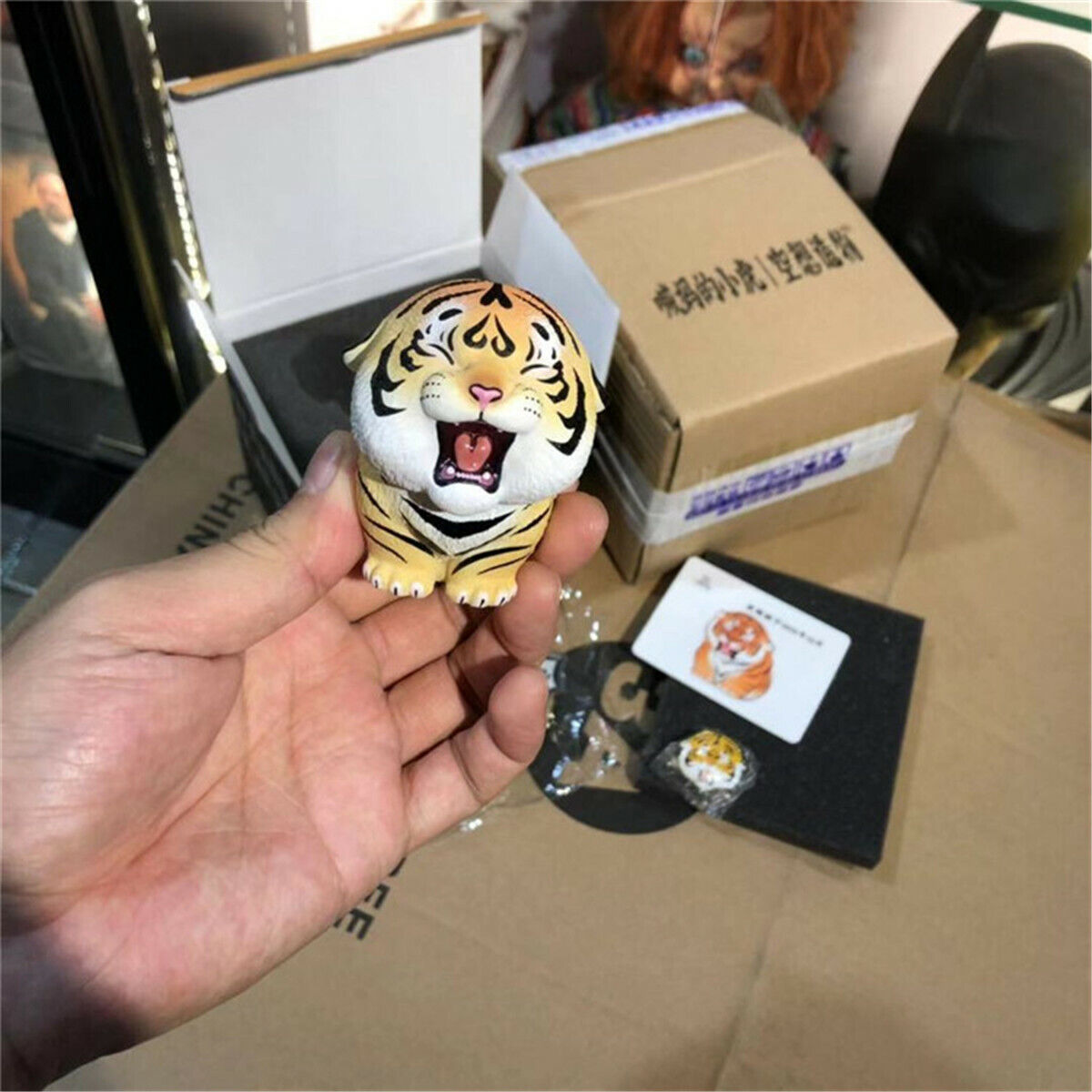 KONGZOO Tiger Cub Calling MA Model