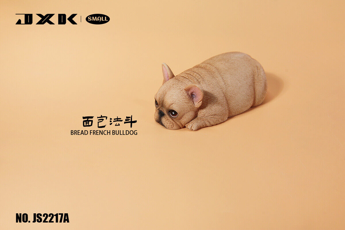 JXK Small Bread French Bulldog Model