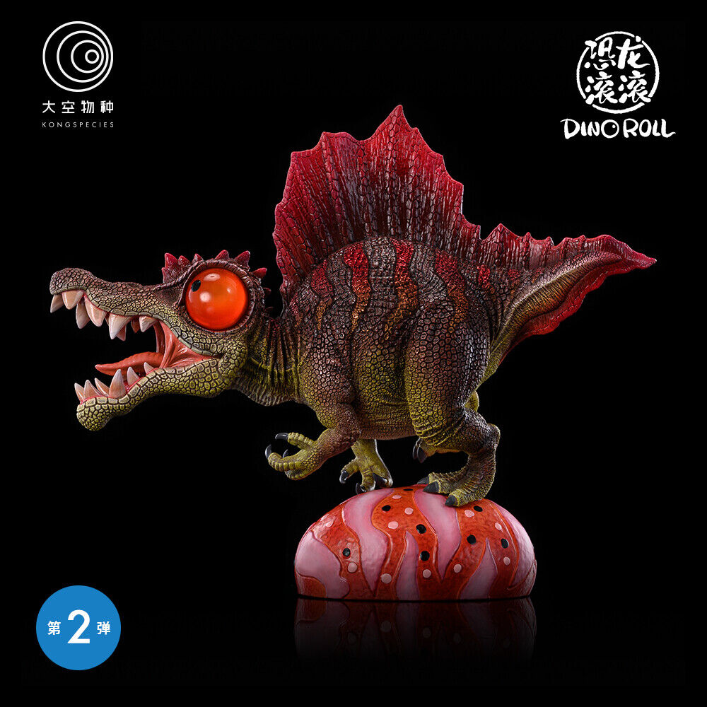 Dino Roll 02 Series Dinosaur Model