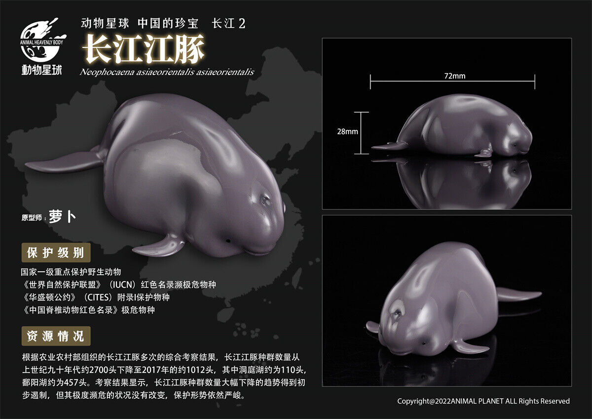 Chinese Treasures Yangtze River 2 Blind Box Model