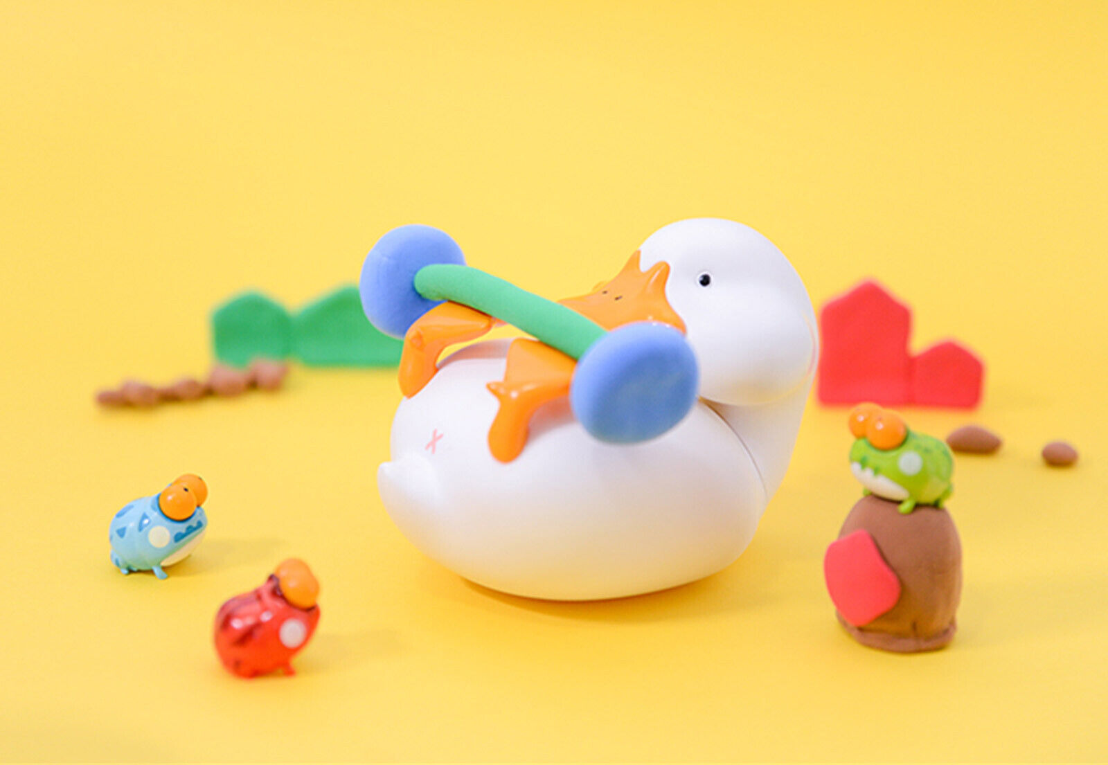 KONGZOO WAWA Duck Model