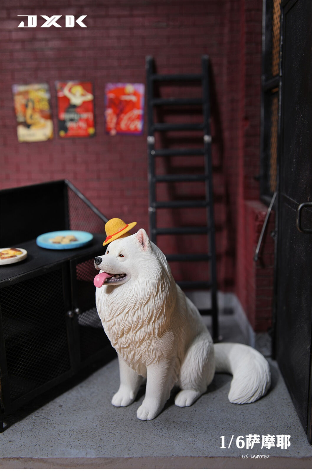 JXK 1/6 Samoyed Model