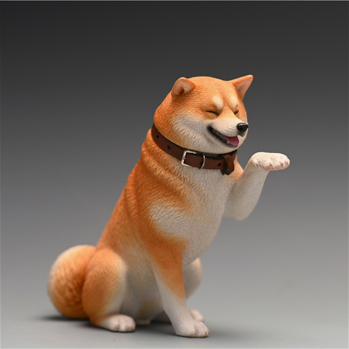 JXK 1/6 Play Cute Shiba Inu Model