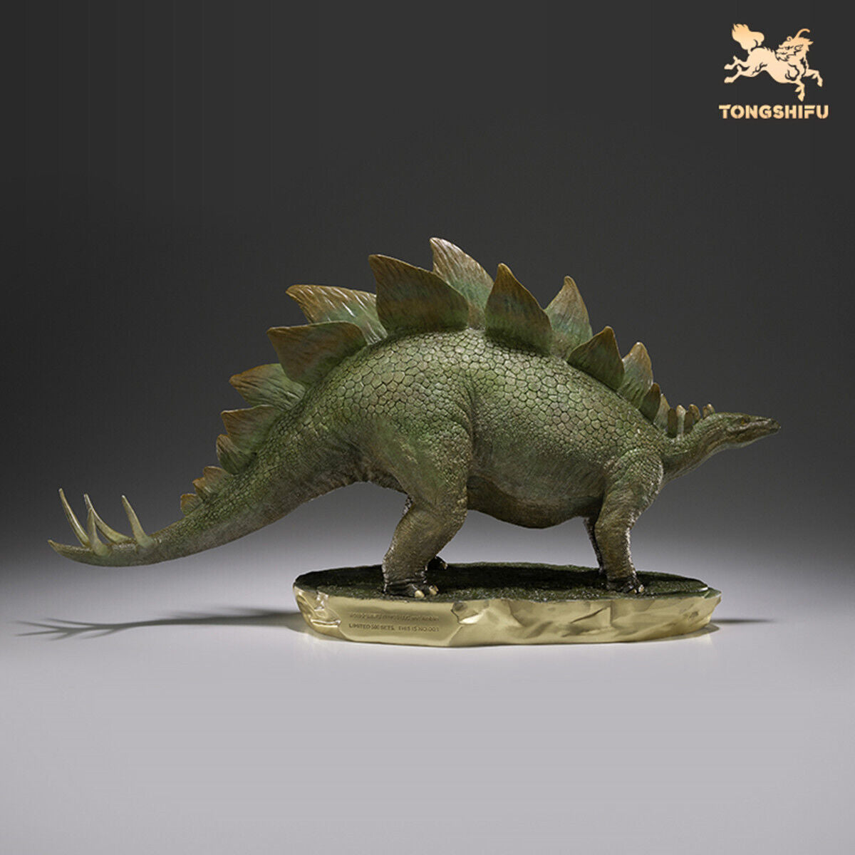 TONGSHIFU 1/20 Stegosaurus Model