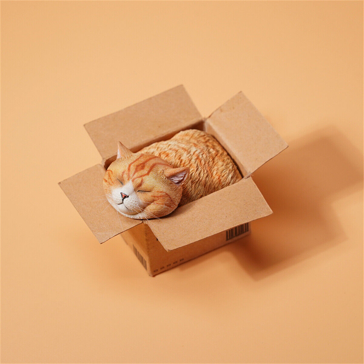 JXK The Cat In The Delivery Box Model