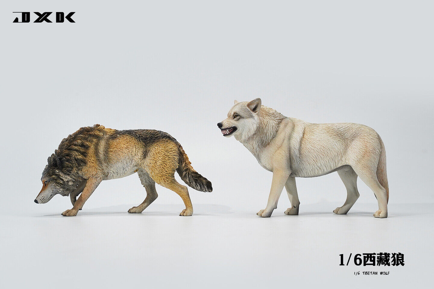 JXK 1/6 Tibetan Wolf Model
