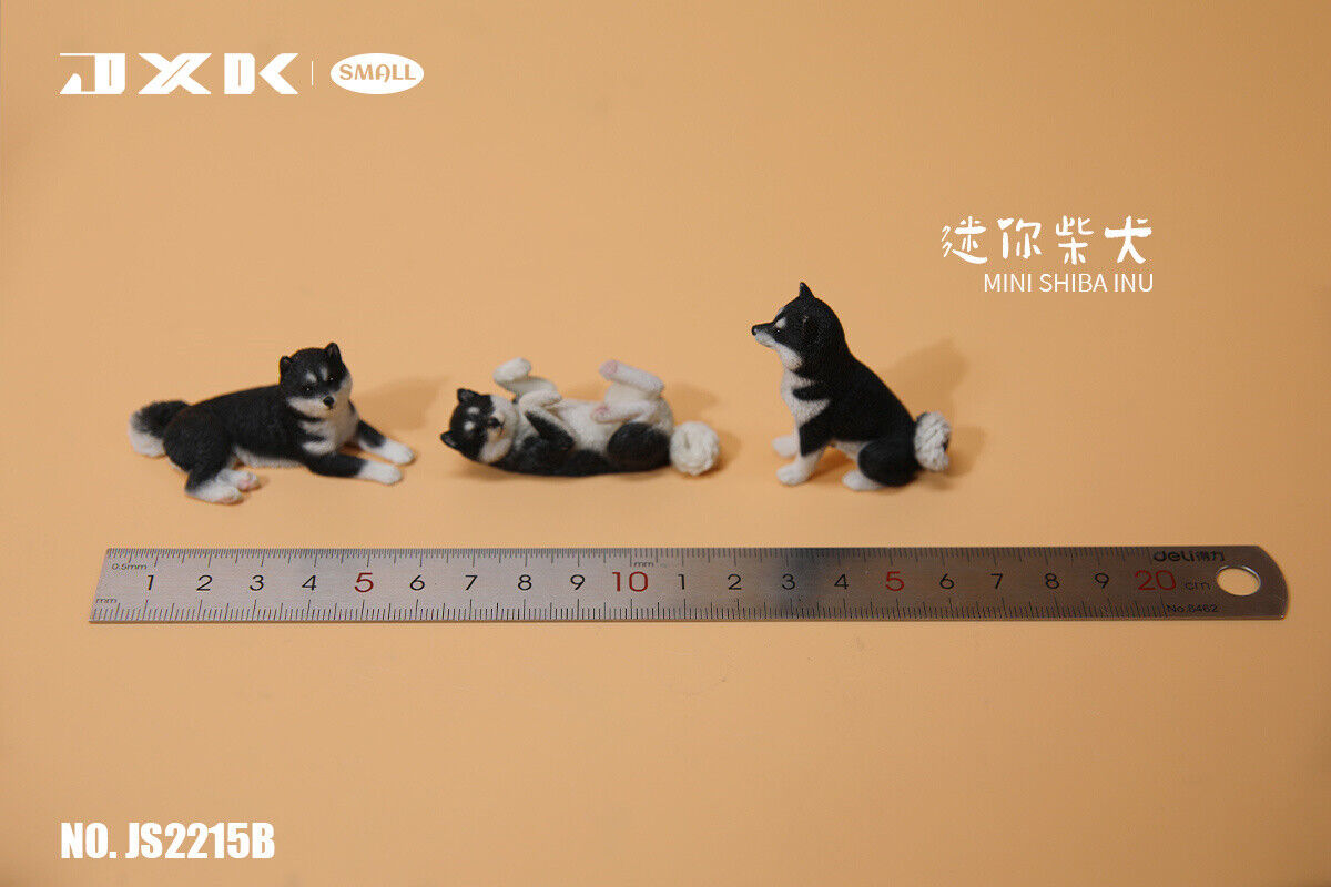 JXK 1/6 Small Mini Dog Model
