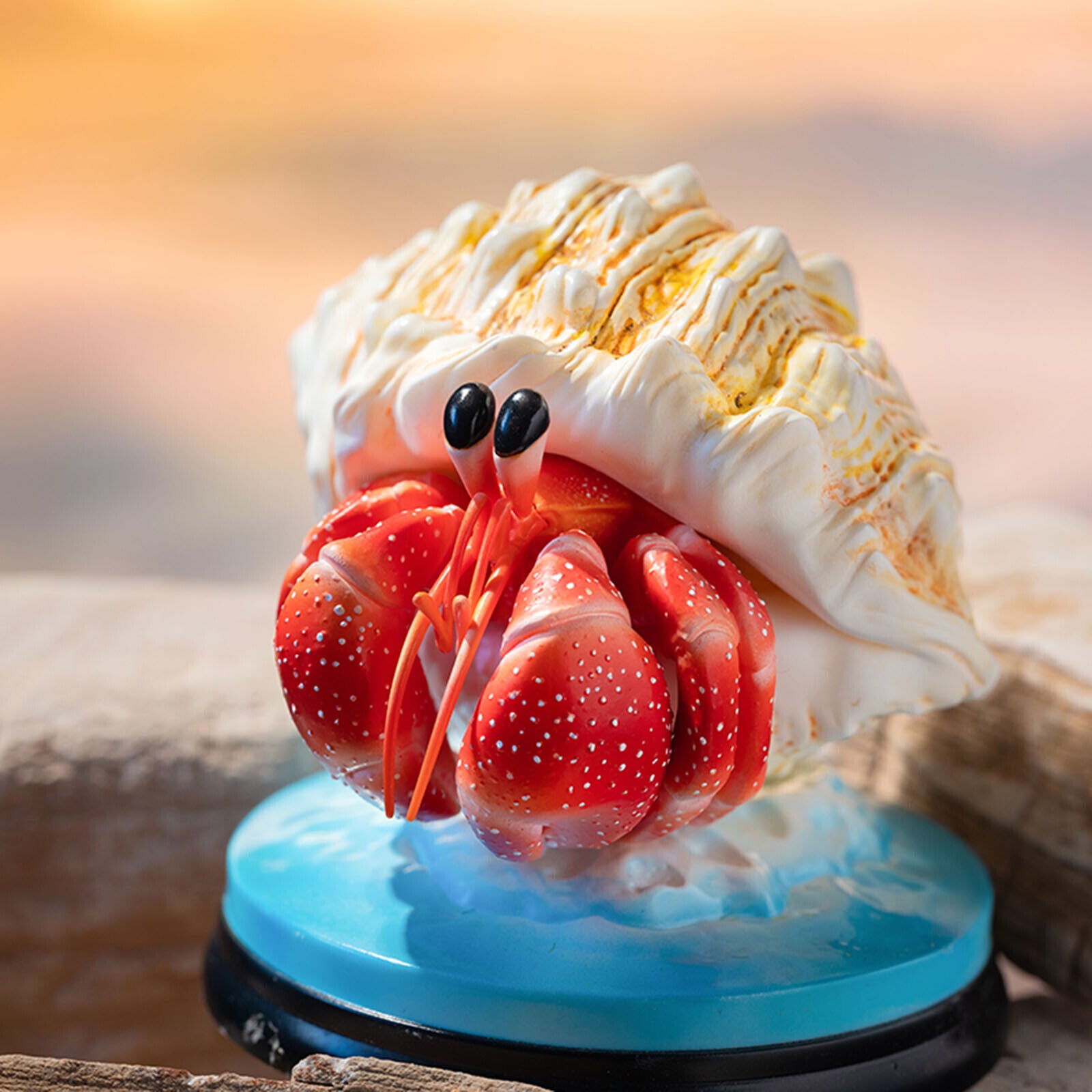 KONGZOO Summer Hermit Crab Model