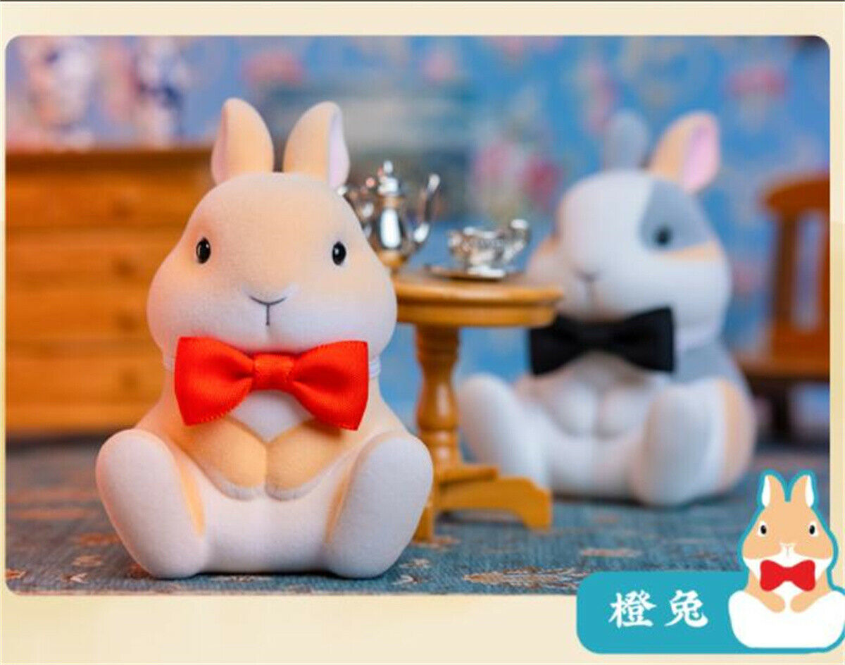 Fluff Rabbit Blind Box Model