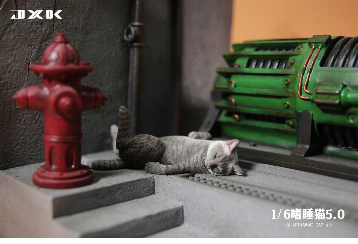 JXK 1/6 Lethargic Cat 5.0 Model