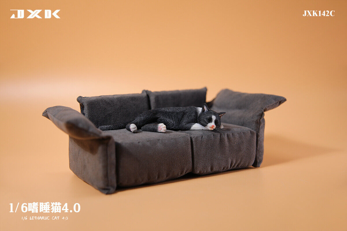 JXK 1/6 Lethargic Cat 4.0 Model