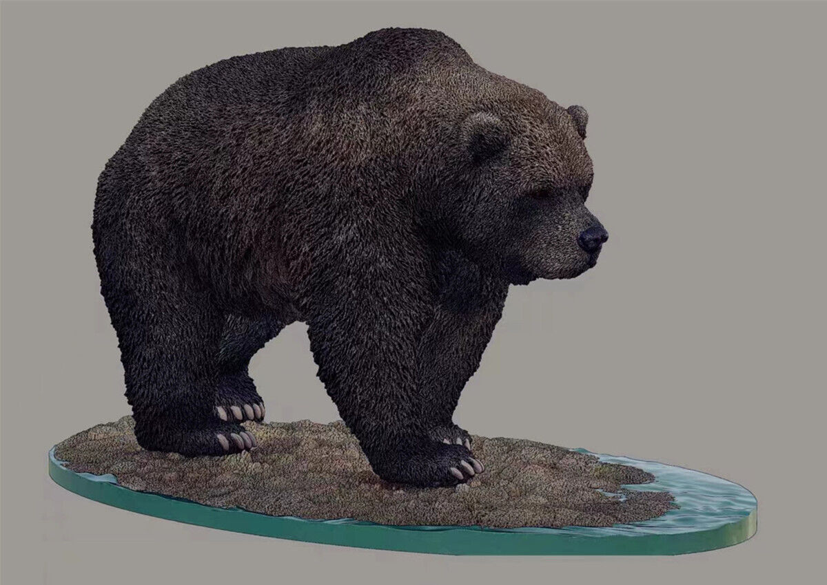 Free Exploration Cave Bear Model