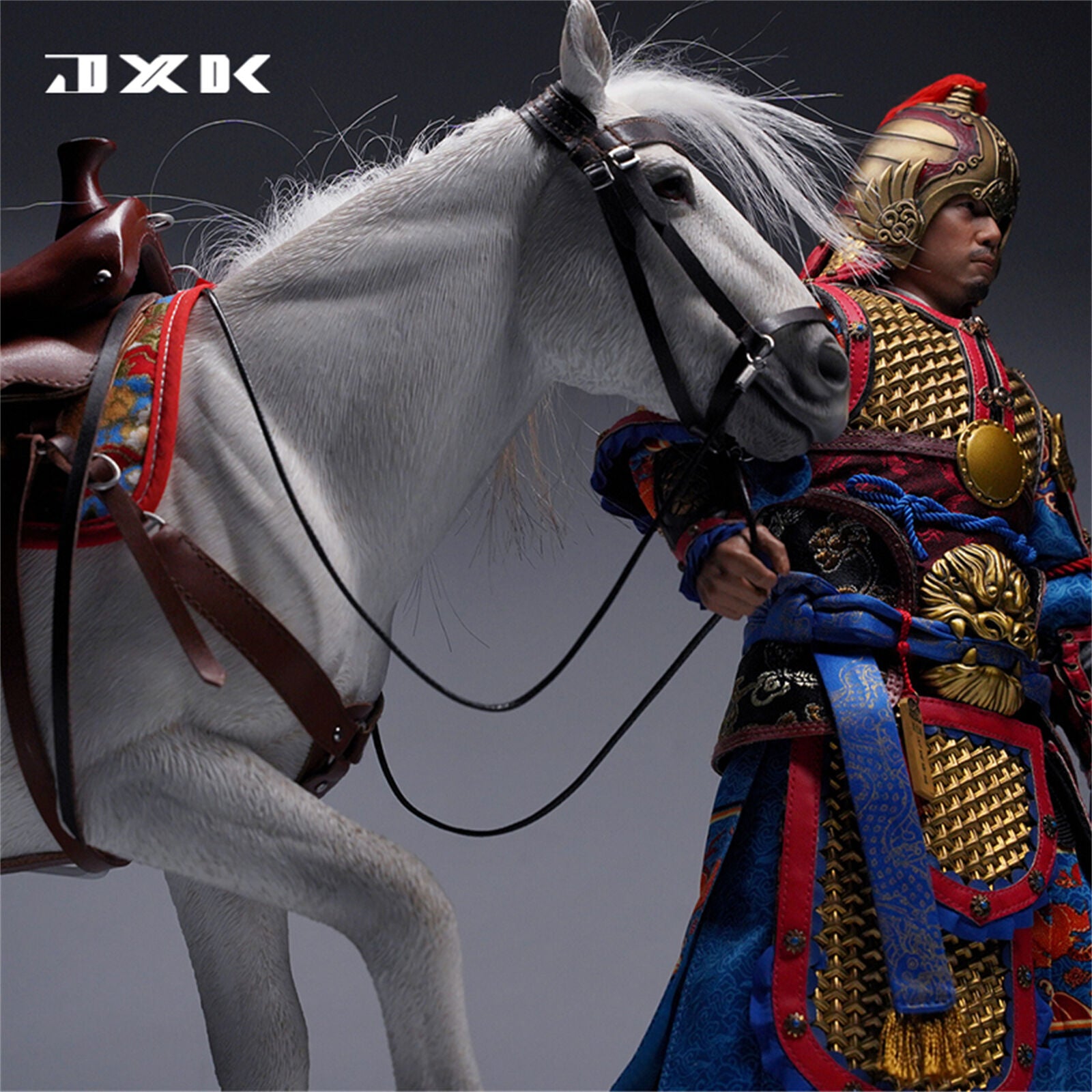 JXK 1/6 Mongolian Horse Model
