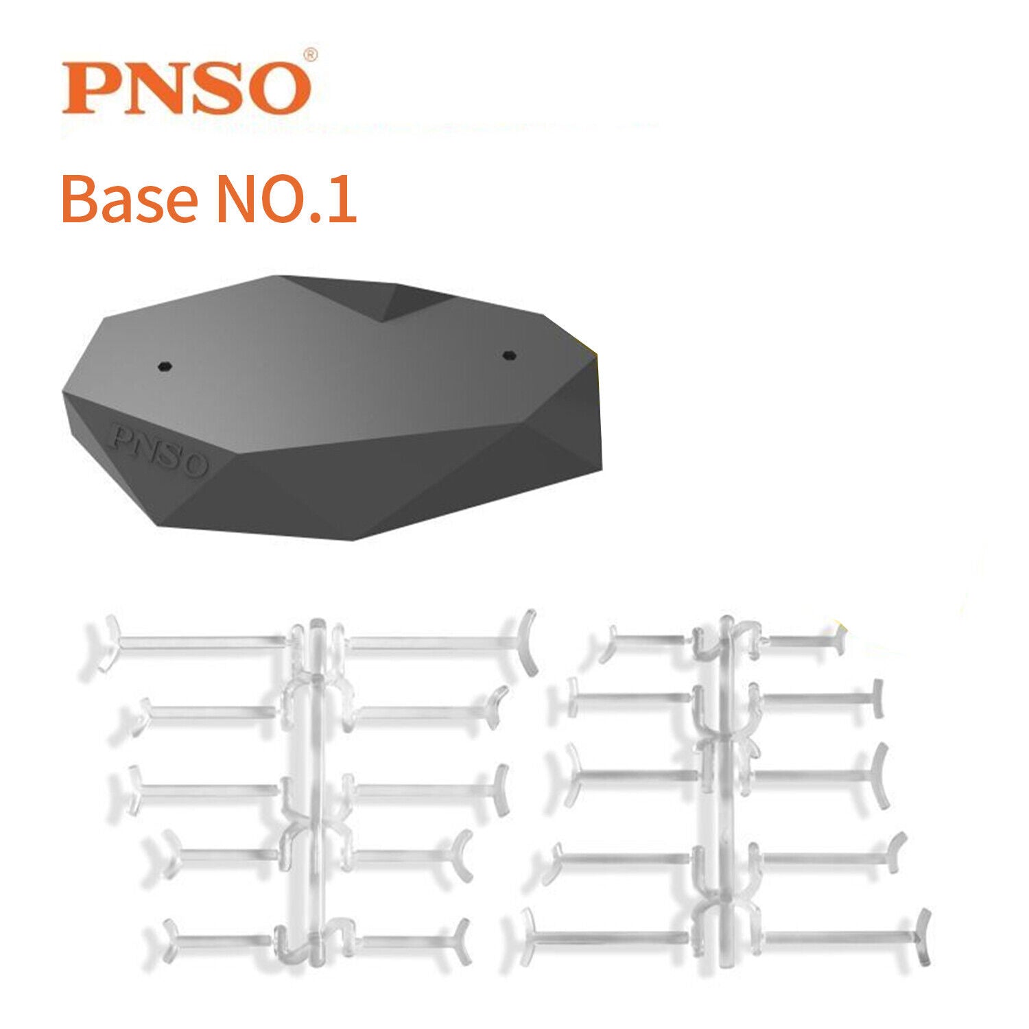 PNSO Transparent Auxiliary Support Base Model
