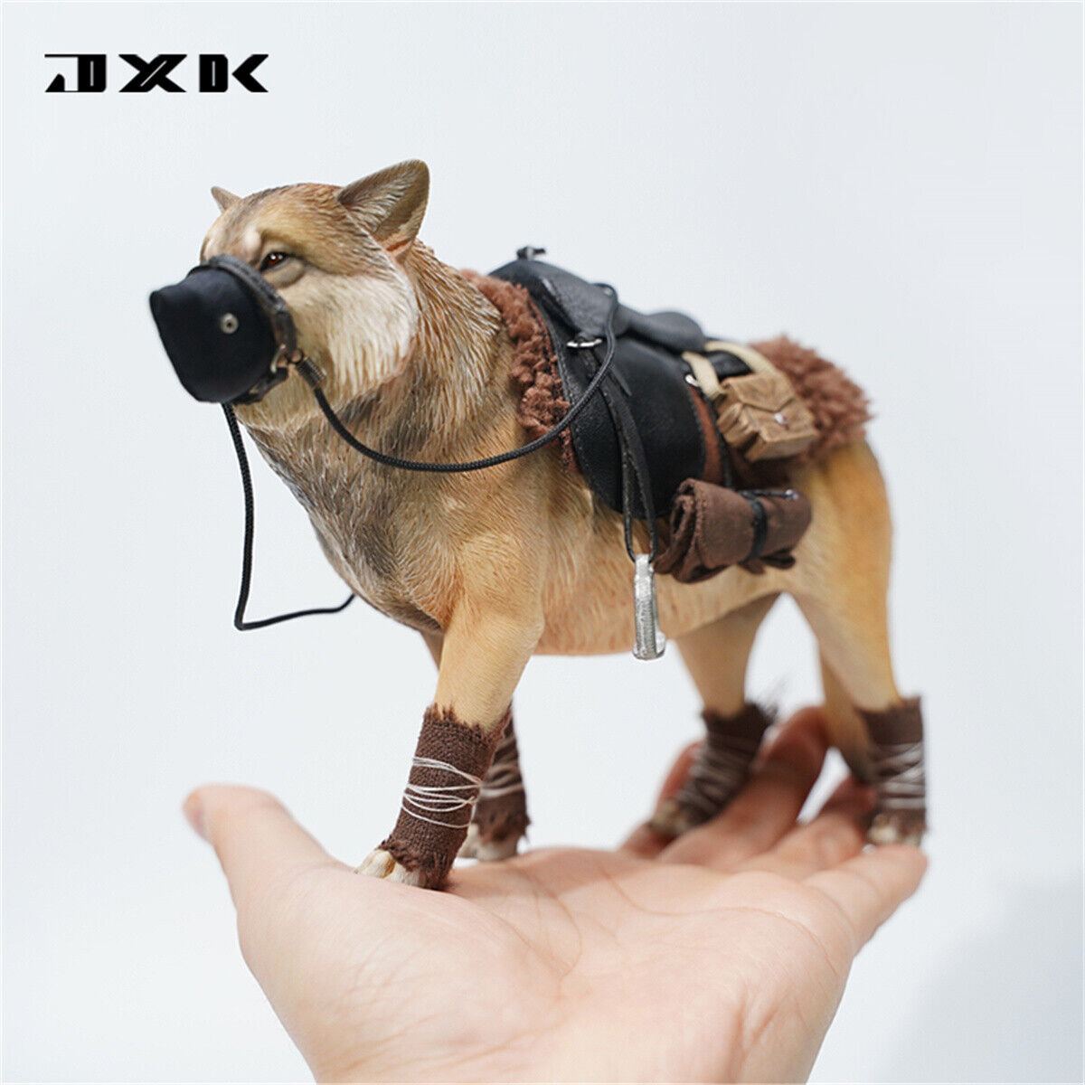 JXK 1/6 Tibetan Wolf Model