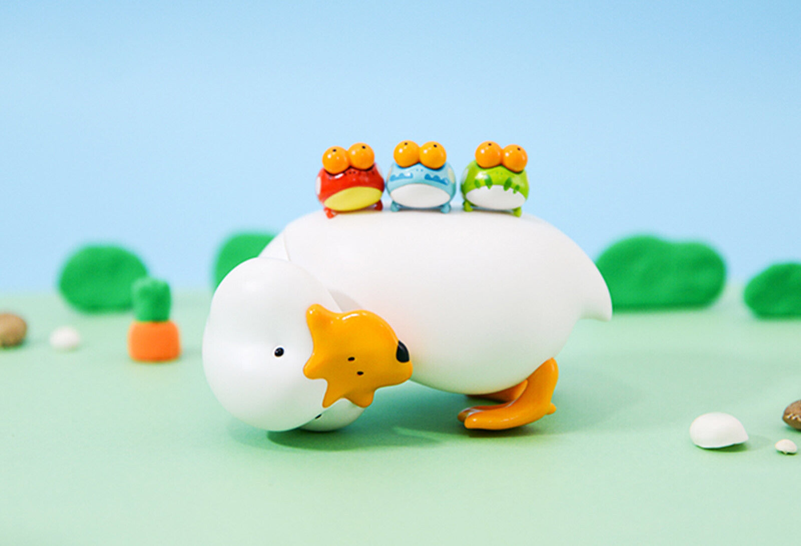 KONGZOO WAWA Duck Model