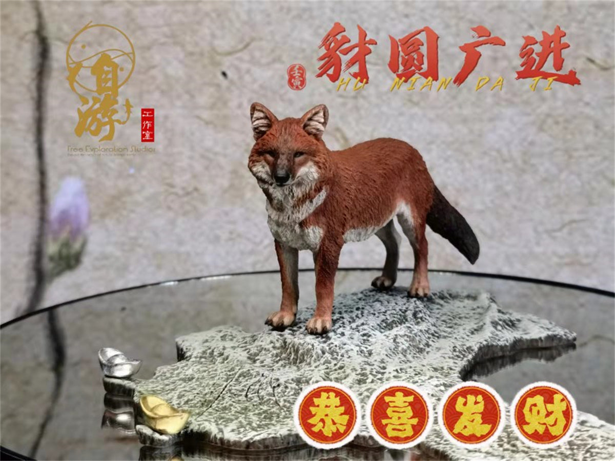 Chinese Dhole and Indian Dhole Model