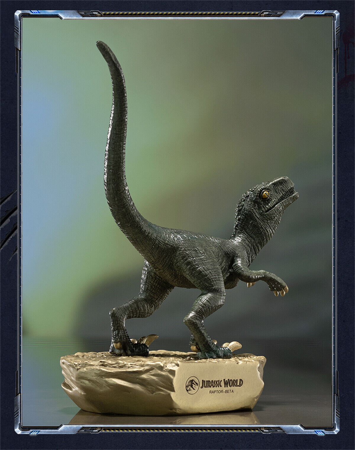 TONGSHIFU 1/20 Baby Velociraptor Model