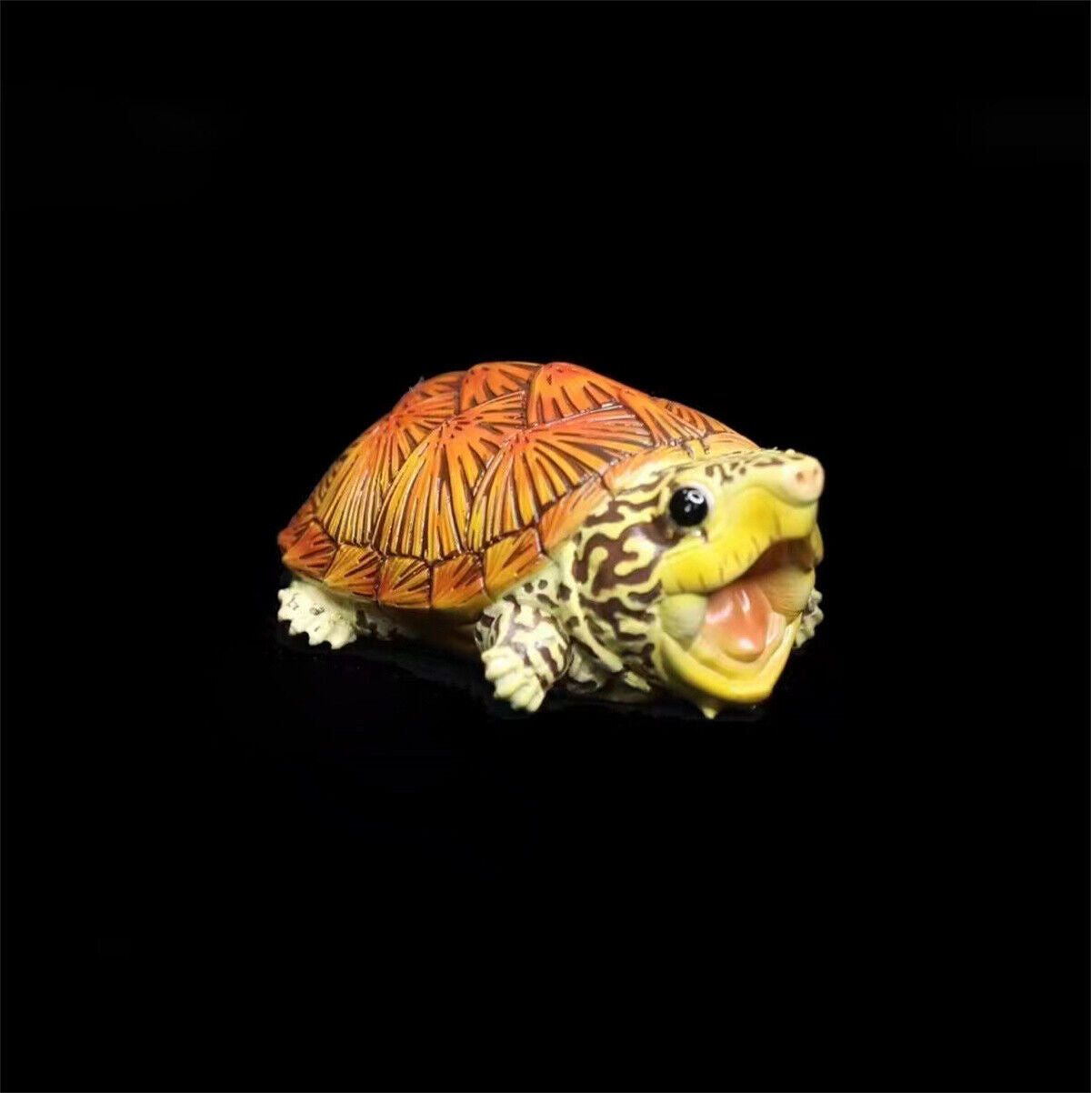 Q Version Turtle Blind Box Model