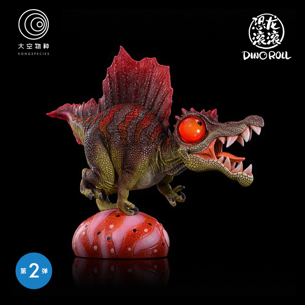 Dino Roll 02 Series Dinosaur Model