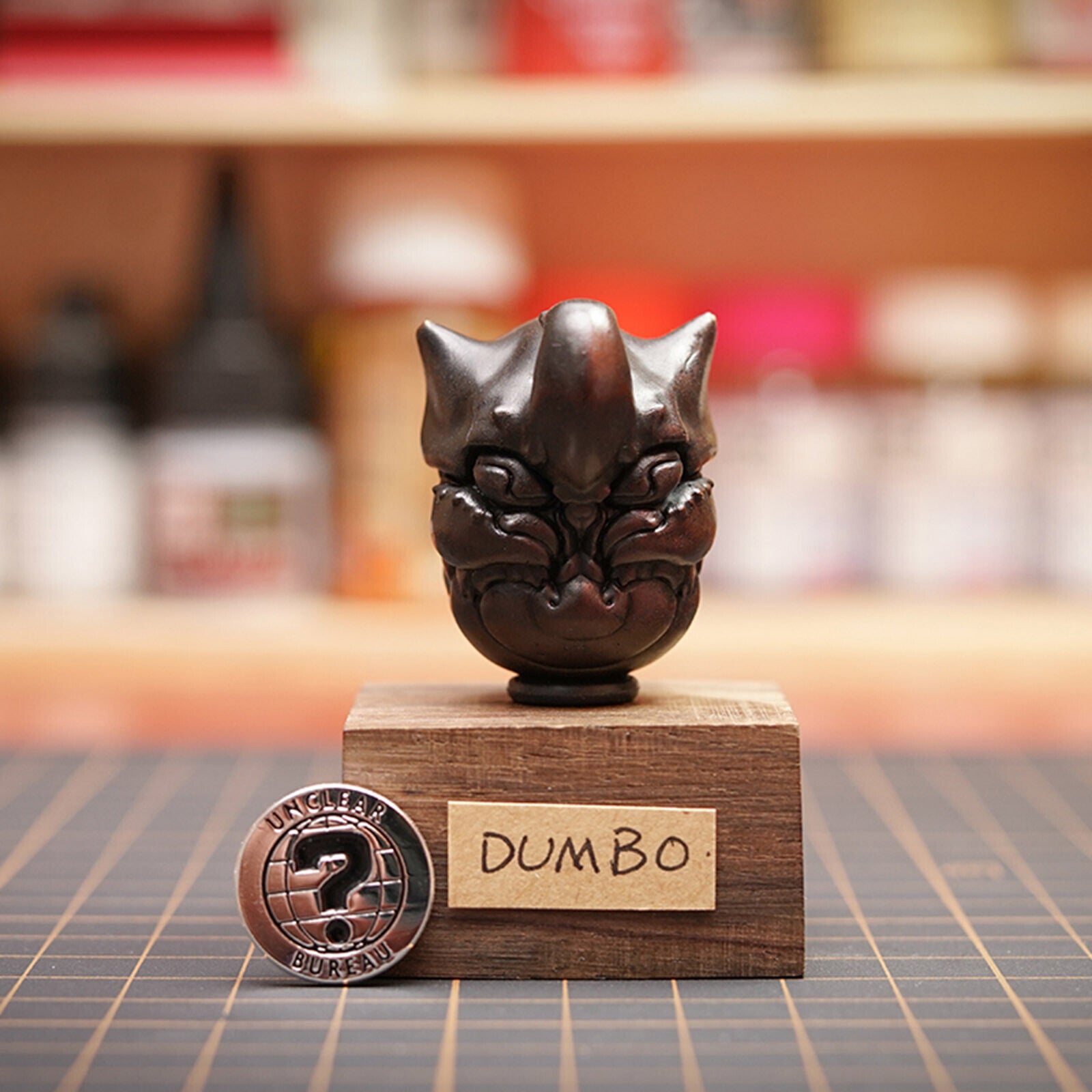 KONGZOO Brass Chrysalides Model