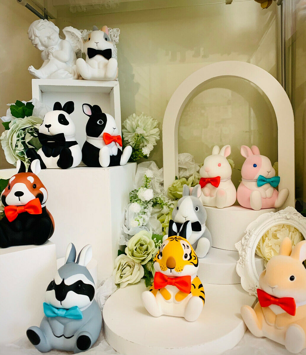 Fluff Rabbit Blind Box Model