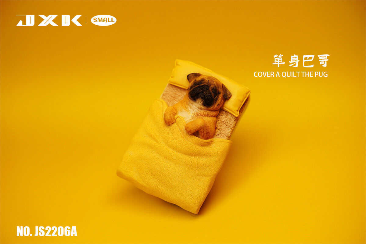 JXK Small Single Pug Model