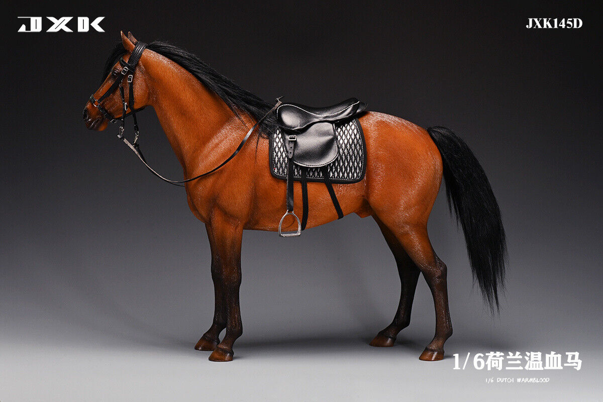 JXK 1/6 Dutch Warmblood Horse Model