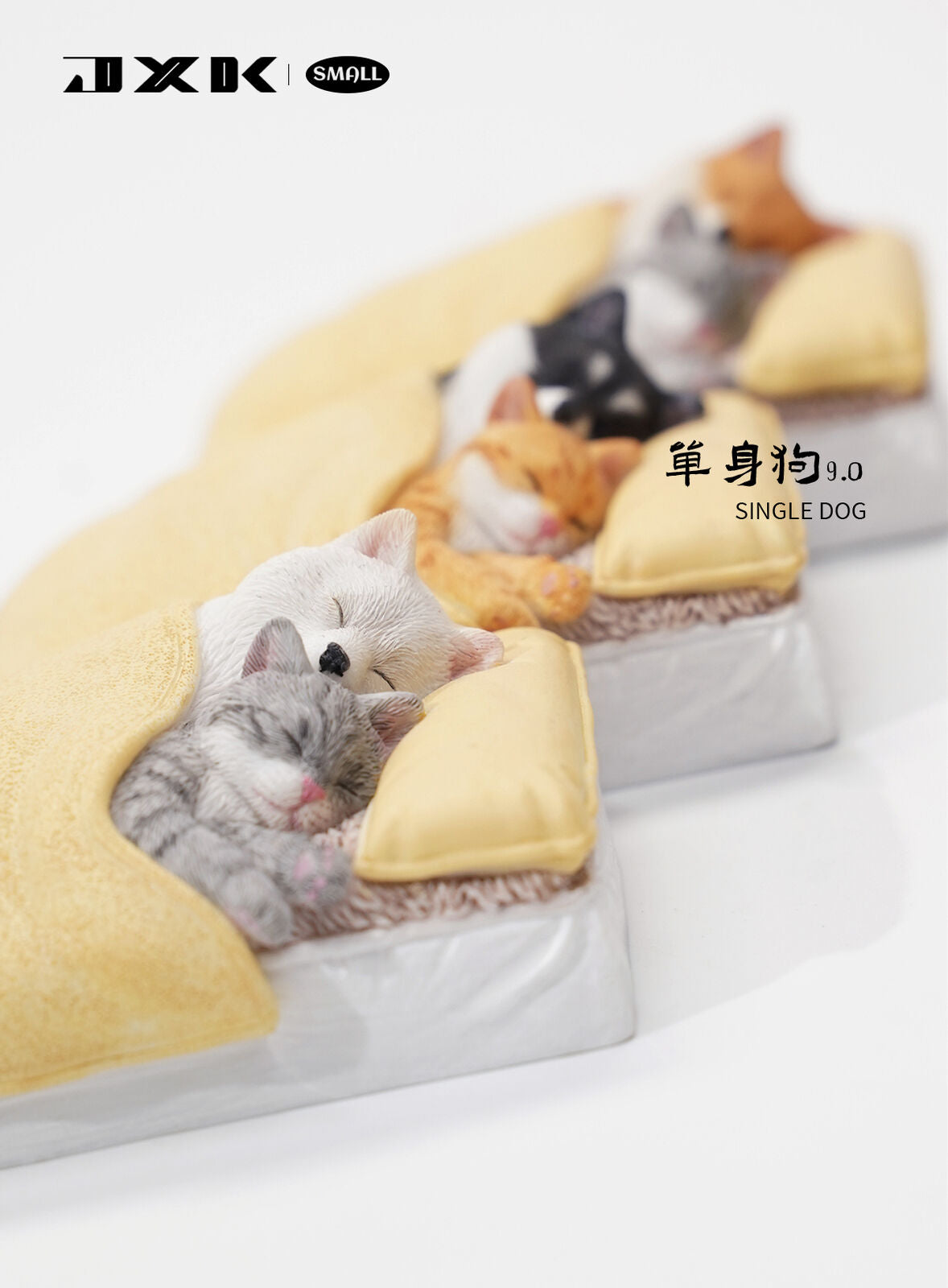 JXK 1/6 Small Single Dog 9.0 Model