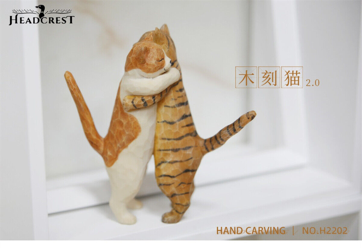 HEADCREST Woodcut Cat 2.0 Model