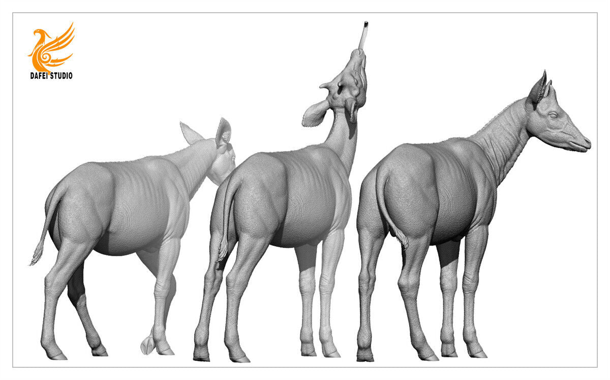 Dafei Okapi Statue