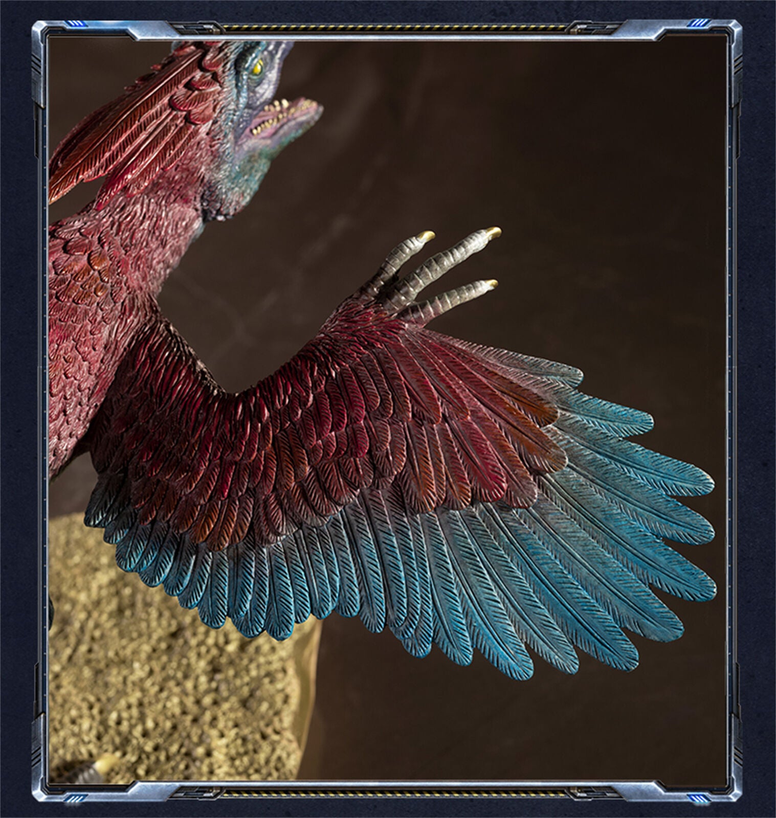 TONGSHIFU 1/5 Pyroraptor Olympius Model