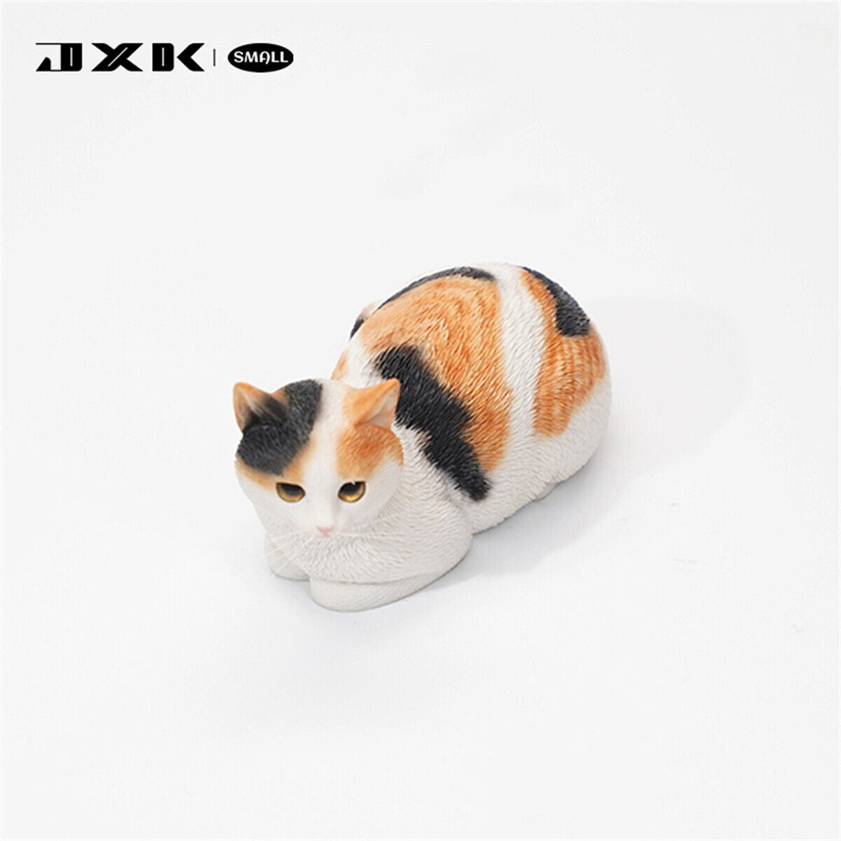 JXK Small The Cat In The Delivery Box 2.0 Model