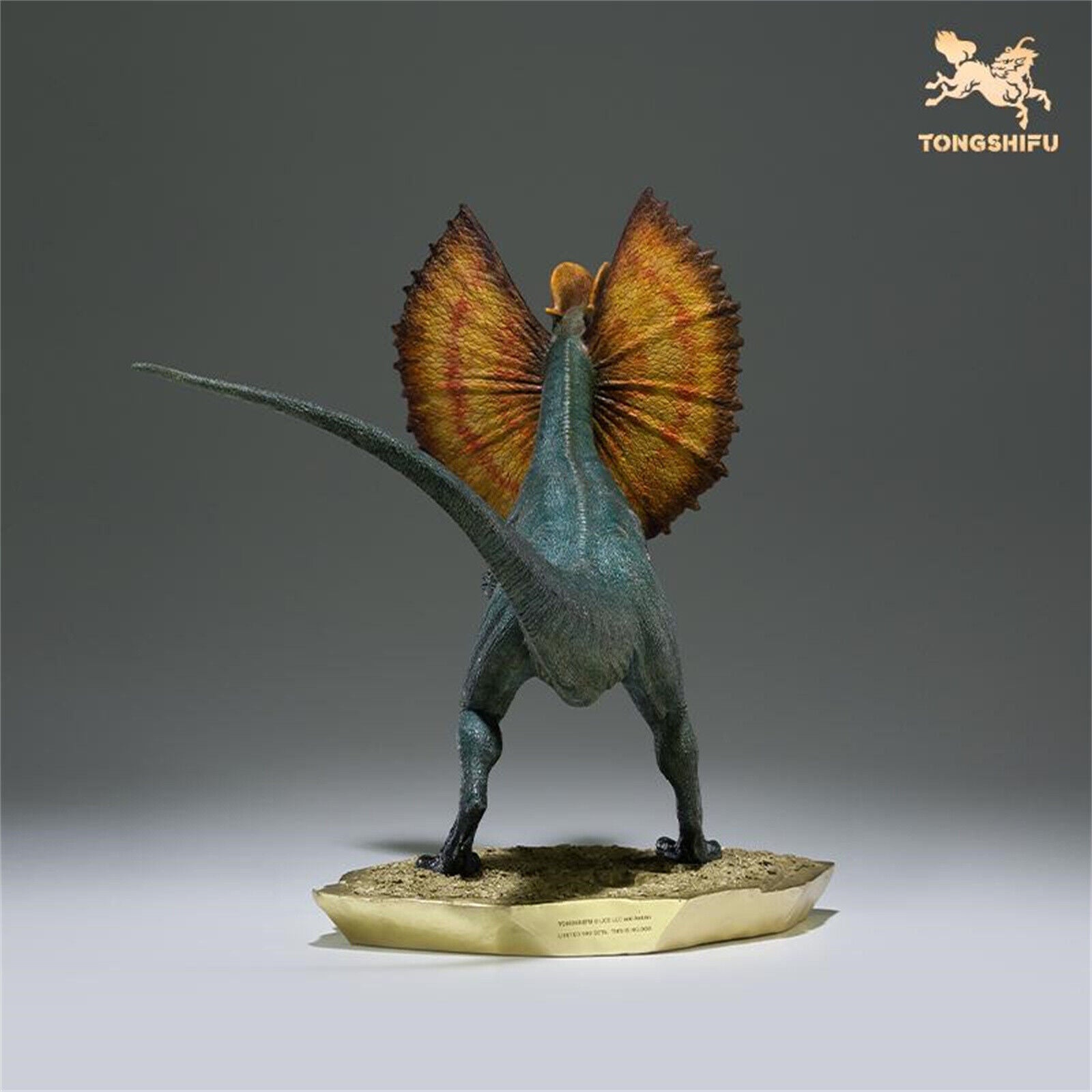TONGSHIFU 1/10 Dilophosaurus Model