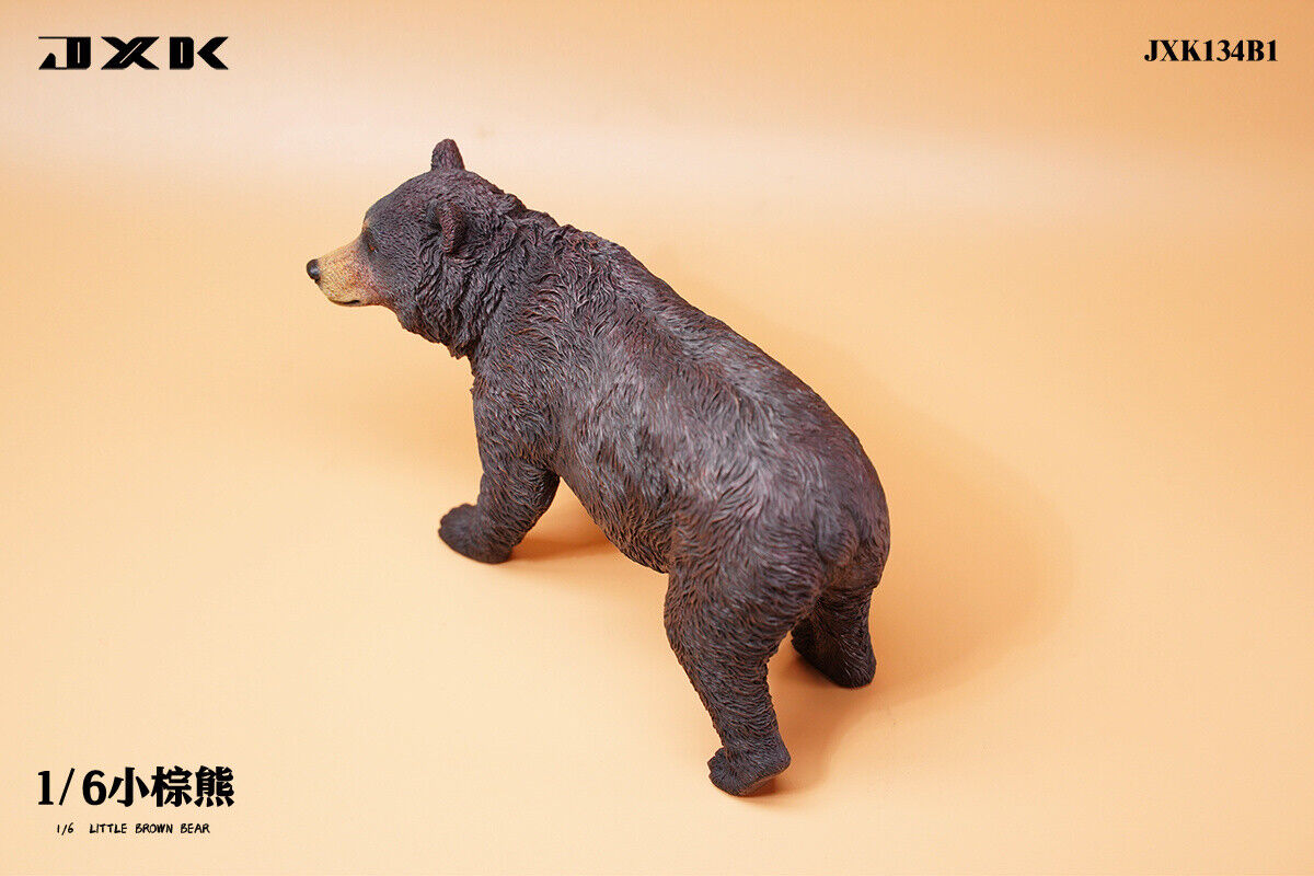 JXK 1/6 Little Brown Bear Model