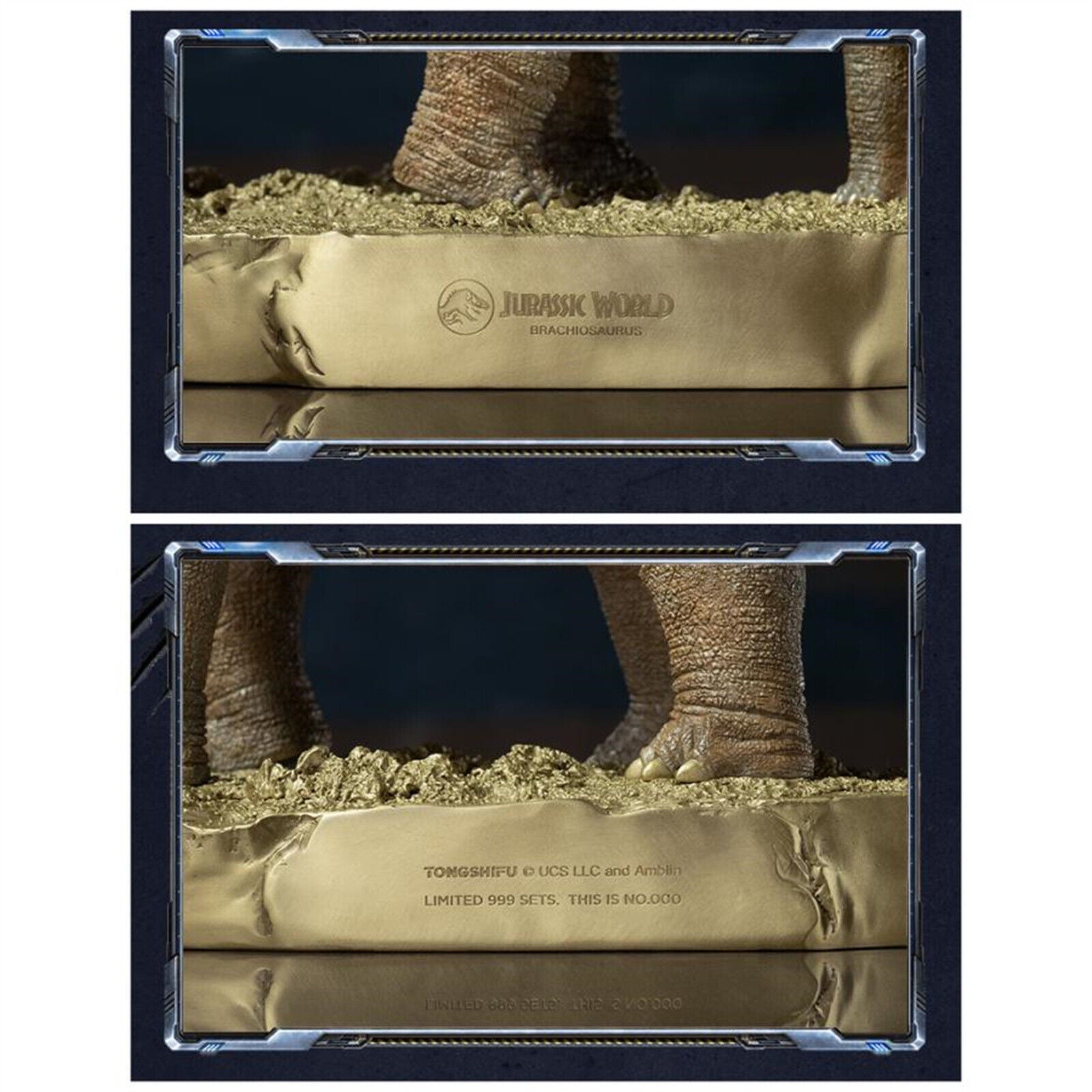 TONGSHIFU 1/30 Brachiosaurus Model